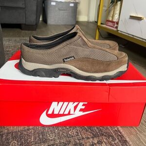 Timberland Outdoor Hiking Slip On Brown